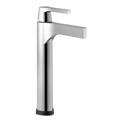Click here to see Delta 774T-DST Delta Zura Touchless Chrome Lavatory Faucet, Less Drain, 1.2 GPM, Single-Handle, DIAMOND Seal, Lever Handle, Touch2Oxt - 774T-DST