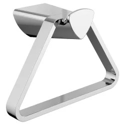 Click here to see Delta 77446 Delta Zura Towel Ring, Chrome - 77446