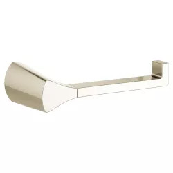 Click here to see Delta 774500-PN Delta Zura Toilet Paper Holder, Polished Nickel - 774500-PN