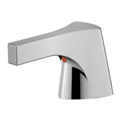 Click here to see Delta H274 Delta Zura Metal Lever Handle Set for Bathroom Faucets, ADA, Chrome, Pack of 2 - H274