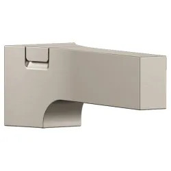 Click here to see Delta RP84412SS Delta Zura 7-1/4in Stainless Steel Wall-Mount Tub Spout with Pull-Up Diverter, Single Hole Installation, 1/2in-14 NPT Connection - RP84412SS