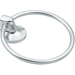 Click here to see Moen BP5886CH Moen BP5886CH Aspen Hand Towel Ring, Chrome