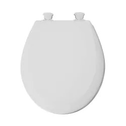 Click here to see Bemis 41EC 000/46ECDG-0 Mayfair 41EC 000 Round Molded Wood Toilet Seat - White