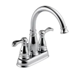Click here to see Delta 25984LF Delta Porter High-Arc 360-Degree Swivel Spout Chrome Lavatory Faucet for 4