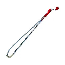Click here to see Electric Eel CA-3A Electric Eel Toilet Auger, 3 ft, Drain Snake Hand Tool w/ Music Wire - CA-3A