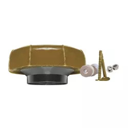 Click here to see Fluidmaster 7514 Fluidmaster 7514 Toilet Wax Ring Kit With Flange and Bolts, For Use With 3 in and 4 in Waste Lines, Plastic