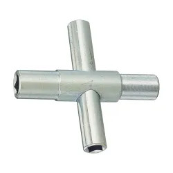 Click here to see Pro Source T1543L ProSource 4-Way Sillcock Key with Square Head and 3