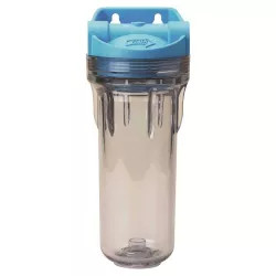 Click here to see Pentair WH5-S-S06 Sta-Rite Industries WH5 Omnifilter, Water Filters, Clear Housing, 3/4 NPT Inch