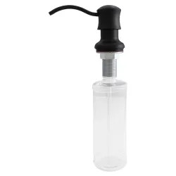 Click here to see Plumb Pak K612VB Keeney Premium Soap/Lotion Dispenser, Stainless Steel/Plastic, Venetian Bronze - K612VB