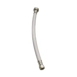 Click here to see Plumb Pak PP23863 Plumb Pak PP23863 EZ Faucet Supply Tube, 3/8 X 1/2 in, Compression X FIP, 36 in L, Vinyl