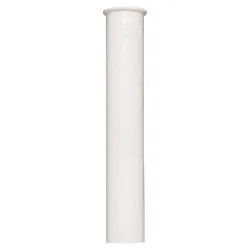 Click here to see Plumb Pak PP906W Plumb Pak PP906W Sink Tailpiece, 1-1/2 in Dia X 12 in L, Flanged, PVC, White