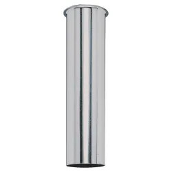 Click here to see Plumb Pak PP9-12CP Plumb Pak PP9-12CP Sink Tailpiece, 1-1/2 in Dia X 12 in L, Flanged, 22 ga, Brass, Chrome Plated