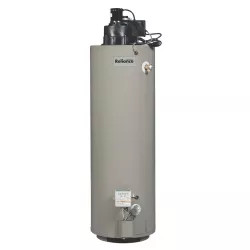 Click here to see Reliance 640YRVIT Reliance 6 40 YRVIT Power Vent Gas Water Heater, 50000 BTU Heating, 90 gph, Natural, 40 gal Tank