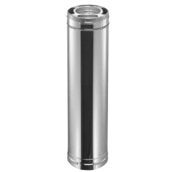 Click here to see M&G DuraVent 9017 M&G DuraVent DuraPlus 6-Inch Inner Diameter 24-Inch Length Chimney Pipe - 6DP-36