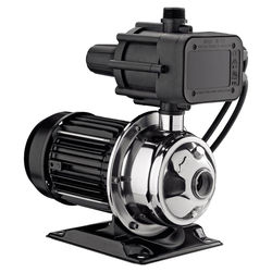 Click here to see   Simer On-Demand Pressure Booster Pump, 3/4 HP, 24 GPM, 115V, Quite Heavy-Duty Motor, Stainless Steel, 1