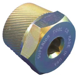 Click here to see Superior 5255 Superior 5255 Tub Drain Extractor Tool, 1/2 in Drive, Hardened Steel, Gold Plate
