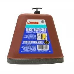 Click here to see Thermwell FC2 Frost King FC2 Faucet Cover, 1 in Thickness, Plastic Shell