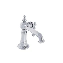 Click here to see Kohler 72762-9M-CP Kohler Artifacts Single-Handle Polished Chrome Bathroom Sink Faucet, 1.2 GPM, Lever Handle, Single-Hole, WaterSense, Brass - K-72762-9M-CP