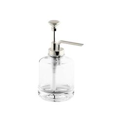 Click here to see Kohler 98630-BN KOHLER K-98630-BN Artifacts Soap dispenser assembly, Brushed Nickel