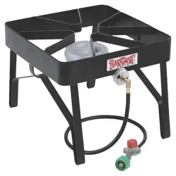 Click here to see Barbour SQ14 Barbour Bayou Classic SQ14 High Pressure Gas Stove, LPG, Steel Frame