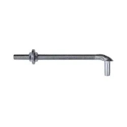 Click here to see Behrens 42900038 Behrens 42900038 Bolt Hook, For Use With 1-5/8 in Gates, 5/8 X 12 in, Zinc Plated