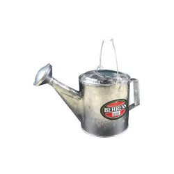 Click here to see Behrens 206 Behrens 206 Watering Can, 1-1/2 gal, Hot Dipped Steel