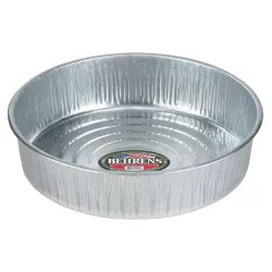 Click here to see Behrens 2168 Behrens 2168 Recyclable Seamless Utility Pan, 3 gal, 16-1/4 in W X 4 in H X 28 ga T, Steel