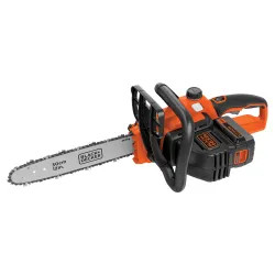Click here to see Black & Decker LCS1240 Black & Decker LCS1240 Cordless Chain Saw, 40 V, Lithium Ion