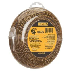 Click here to see Dewalt DWO1DT802 DeWalt DWO1DT802 Cordless Trimmer Line, For Use With Outdoor Power Equipment, Yellow