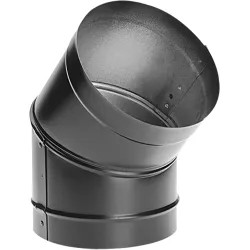 Click here to see M&G DuraVent 1845 DuraVent 8DBK-E45 DuraBlack 8