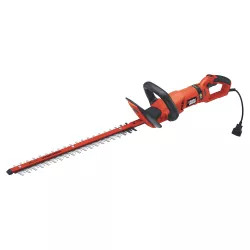 Click here to see Dewalt HH2455 DeWalt HH2455 Corded Hedge Hog Trimmer, 120 V, 3.3 A, 3/4 in