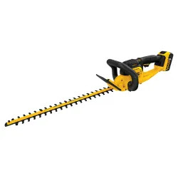 Click here to see Dewalt DCHT820P1 trimmer hedge 5ah btry pk 20v