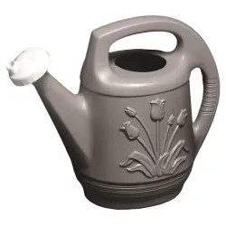 Click here to see Bloem T6213-60 Bloem T6213-60 Watering Cans, Promo, 2 Gal, Peppercorn, , Peppercorn