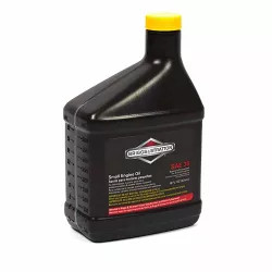 Click here to see Briggs & Stratton 100005 Briggs & Stratton 100005 Lawn Mower Oil, 18 fl-oz Capacity