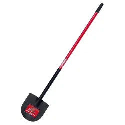 Click here to see Bully 92702 Bully Tools 92702 100% American Made HD Weighted Caprock Shovels, LH Fiberglass, 12GA