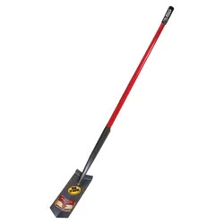 Click here to see Bully 92720 Bully Tools 92720 Trenching Shovels, Closed Back, 4 In Blade