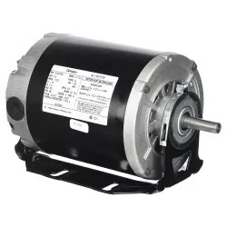 Click here to see Century GF2054 Century 115 VAC, 8 A, 1/2 HP, 1725 RPM, Resilient Base Split Phase Electric Motor - GF2054