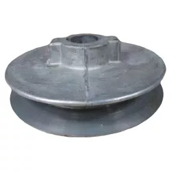 Click here to see Chicago Die 350A CDCO 350A Single V-Grooved Pulley, 3/4 in X 3-1/2 in, 4L, 1/2 X 11/32 in Belt