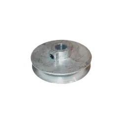 Click here to see Chicago Die 400A CDCO 400A Single V-Grooved Pulley, 3/4 in X 4 in, 4L, 1/2 X 11/32 in Belt