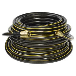 Click here to see Colorite ELIH58100 Colorite/Swan ELIH58100 Industrial Pro Garden Hoses, Kink Free, 5/8 Inch x 100 Foot