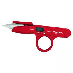 Click here to see Corona FS 4110 Corona Clipper FS 4110 Micro Finger Snips, Hydroponic, 1-1/4 Inch