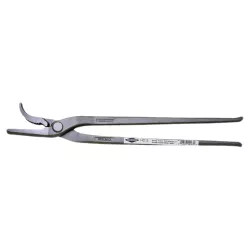 Click here to see Diamond Farrier HC12 Diamond HC12 Farrier Clincher With Button Rivet, 12 in OAL, Forged Steel