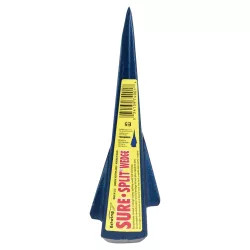 Click here to see Estwing E-5 Sure Split E-5 Splitting Wedge, 5 lb, 9 in OAL Wood Handle