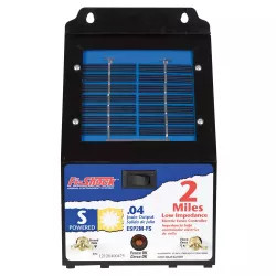 Click here to see Fi-Shock ESP2M-FS Fi-Shock ESP2M-FS Electric Fence Energizer, Solar Powered, 0.04 j