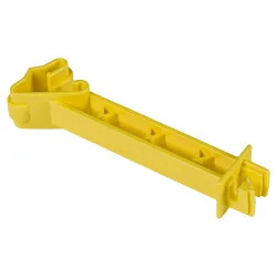 Click here to see Fi-Shock IT5XY-FS Fi-Shock IT5XY-FS Electric Fence Insulators, T-Post Extender, 5 Inch Extend