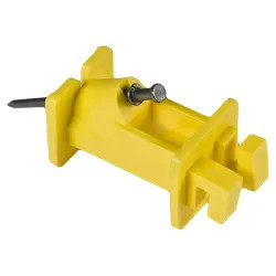 Click here to see Fi-Shock IWNY-FS Fi-Shock IWNY-FS Electric Fence Insulators, Wood Post