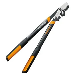 Click here to see Fiskars 394771-1002 PowerGear 394751-1002 Branch Lopper, 25 in L Round Ergonomic, Hardened Steel