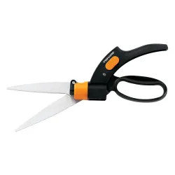 Click here to see Fiskars 9214 Shear Ease 9214 Rotating Grass Shear Loop, Stainless Steel