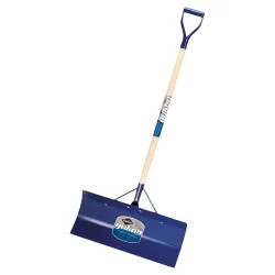 Click here to see Garant YAP24DRU Garant YAP24LRU Yukon Snow Shovel, Aluminum Pusher-Steel Wear Strip, 12