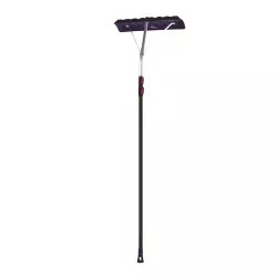 Click here to see Garant GPRR24TU Yukon GPRR24TU Telescopic Roof Rake With Non-Slip Grip, 24 in W Head, 16.5 ft Handle